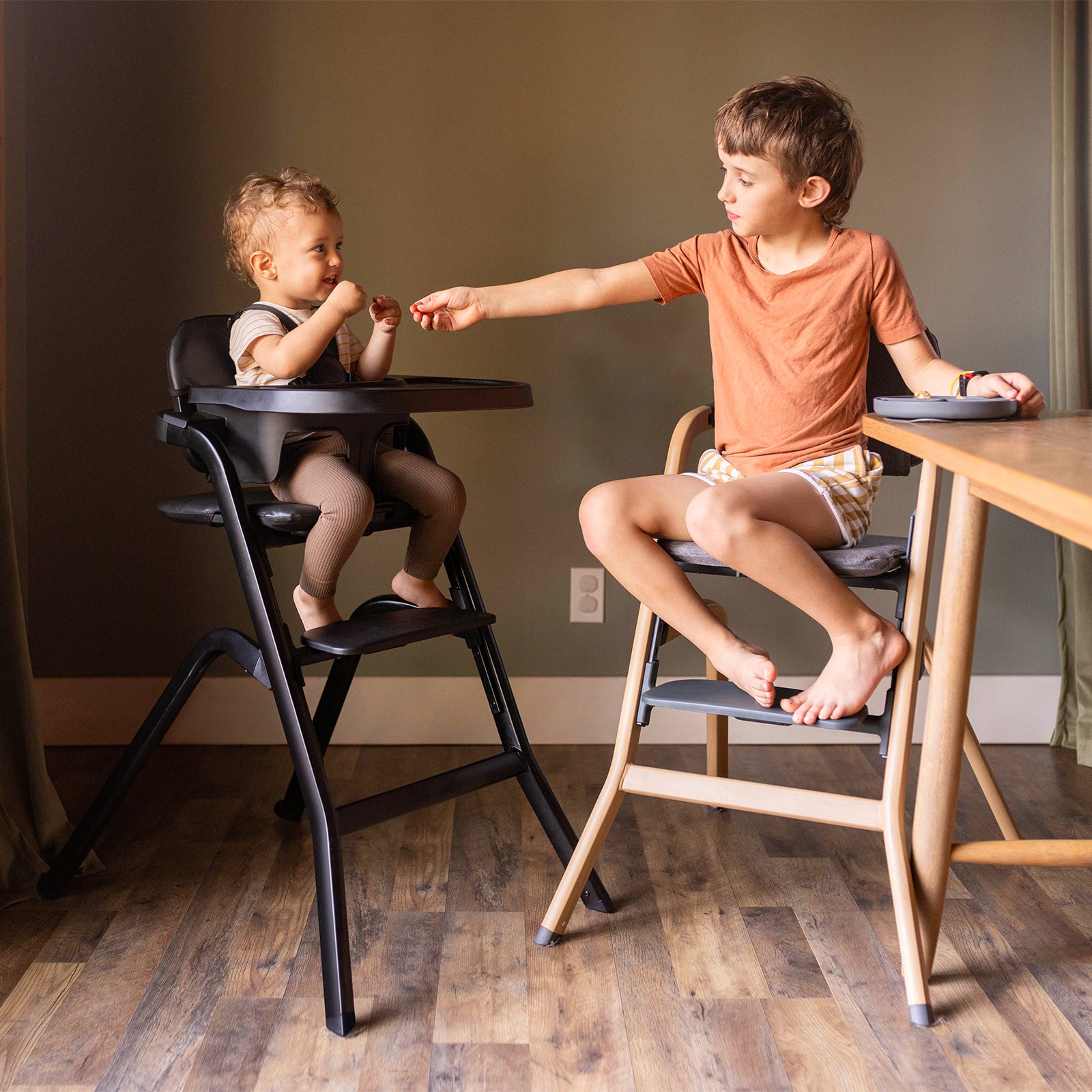 HARPPA Caspio | Adjustable Baby High Chair with Removable Tray