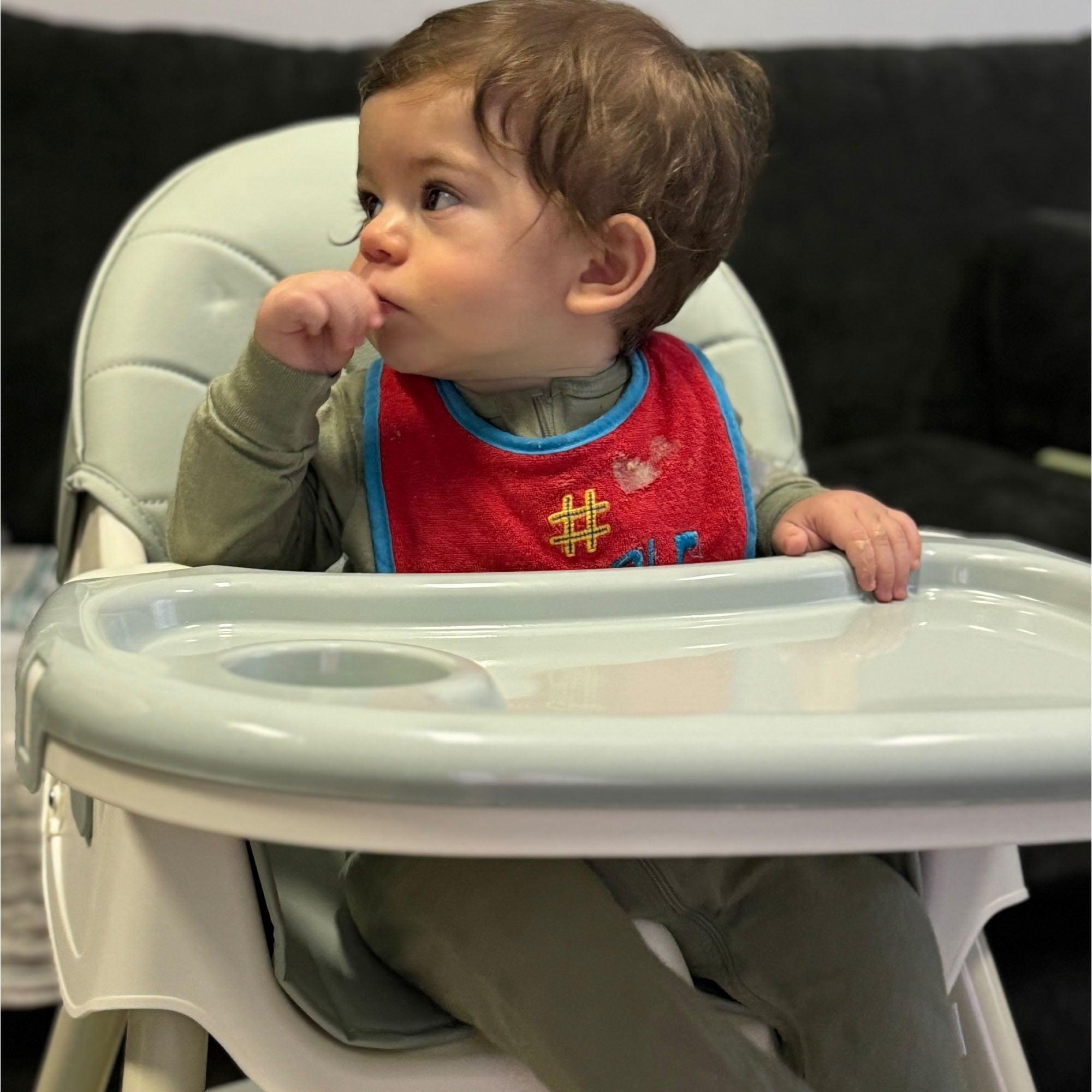 HARPPA 4-in-1 Convertible High Chair for Babies and Toddlers, Green