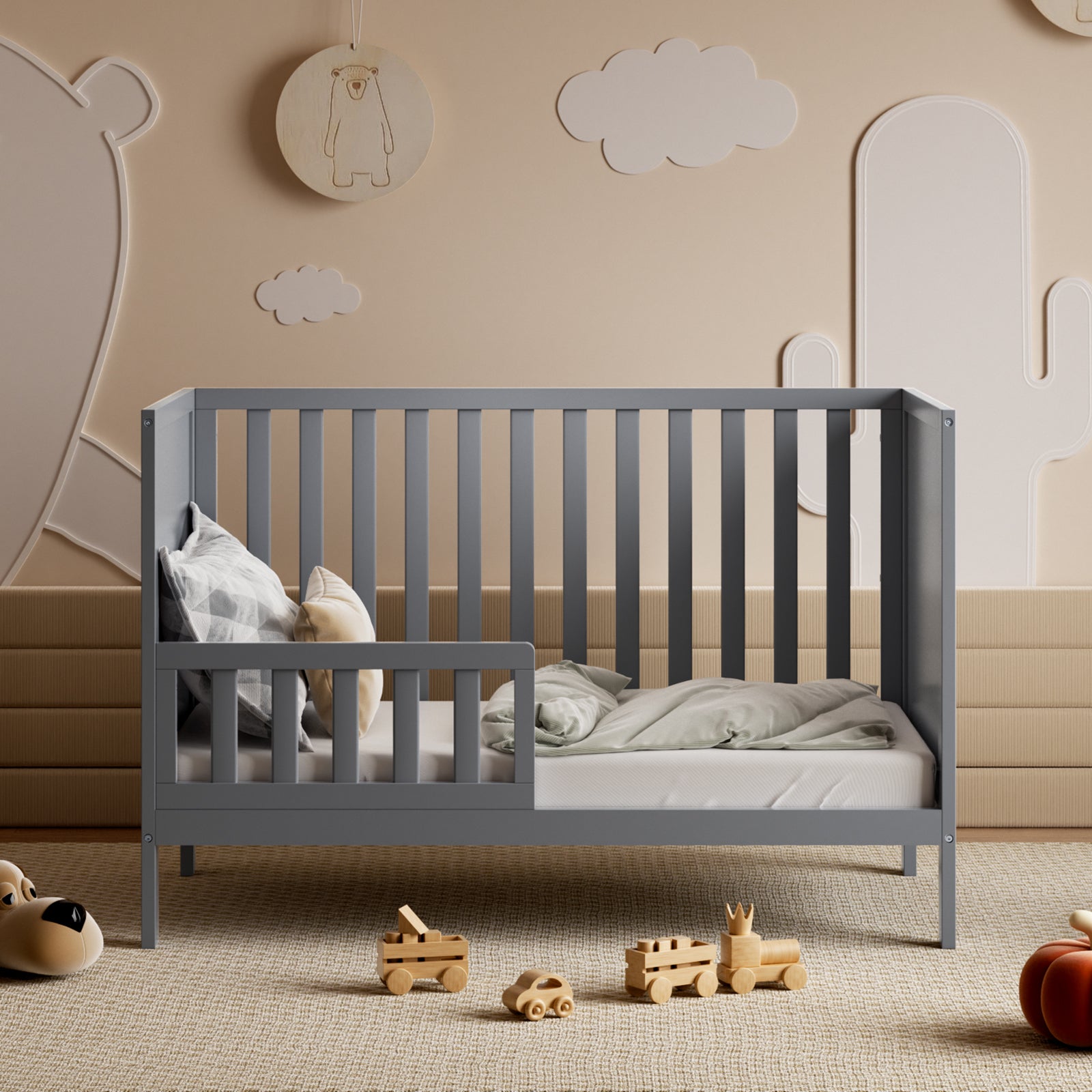 HARPPA Grevia 4-in-1 Crib