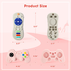 HARPPA Baby Gamepad & Remote control Teething with Food-Grade Silicone