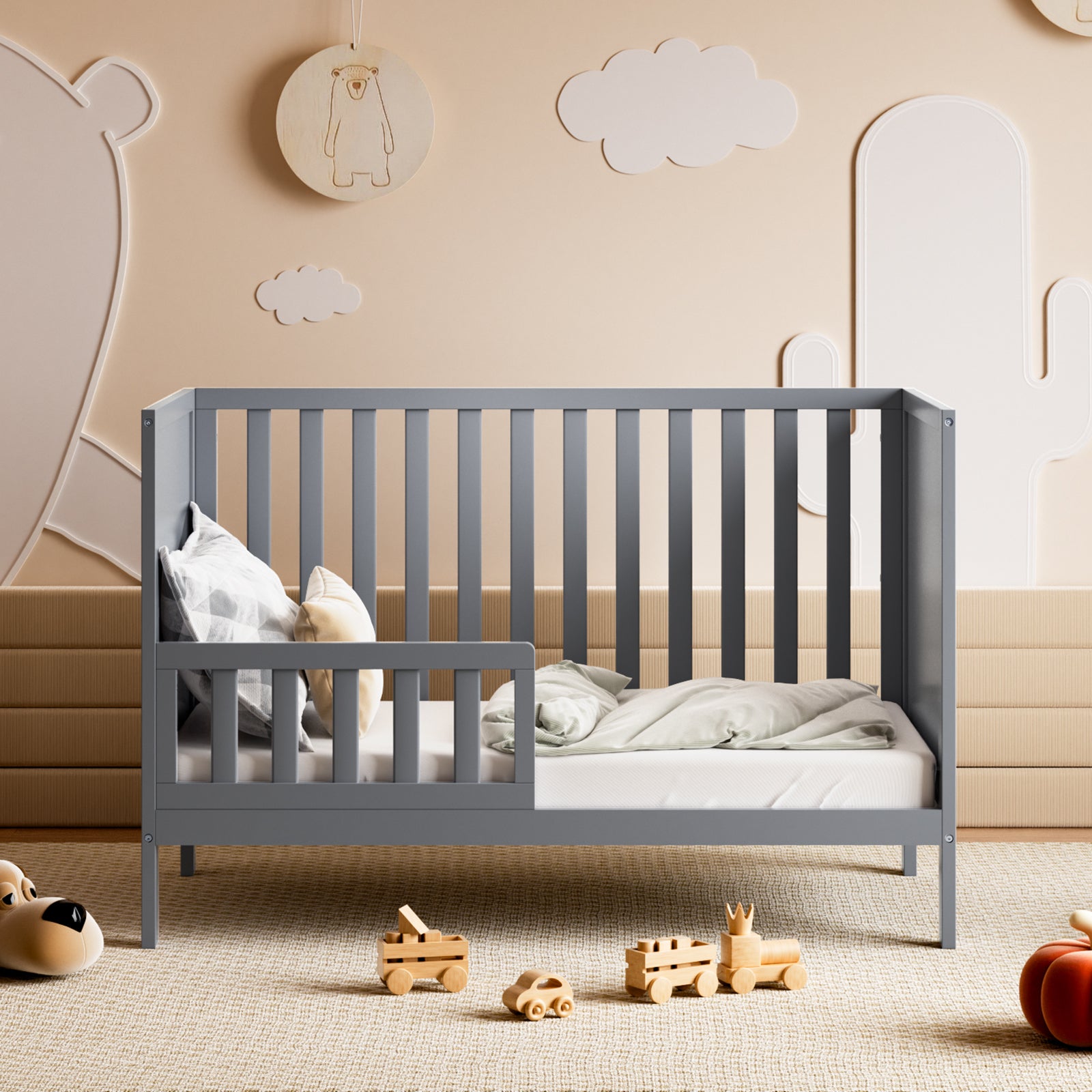 HARPPA Grevia |  4-in-1 Convertible Crib