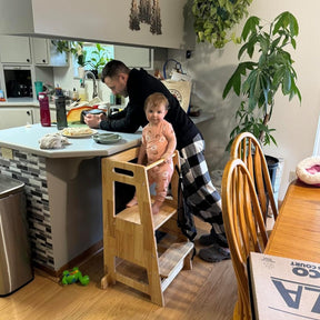 HARPPA Nordo | Toddler Kitchen Stools Helper
