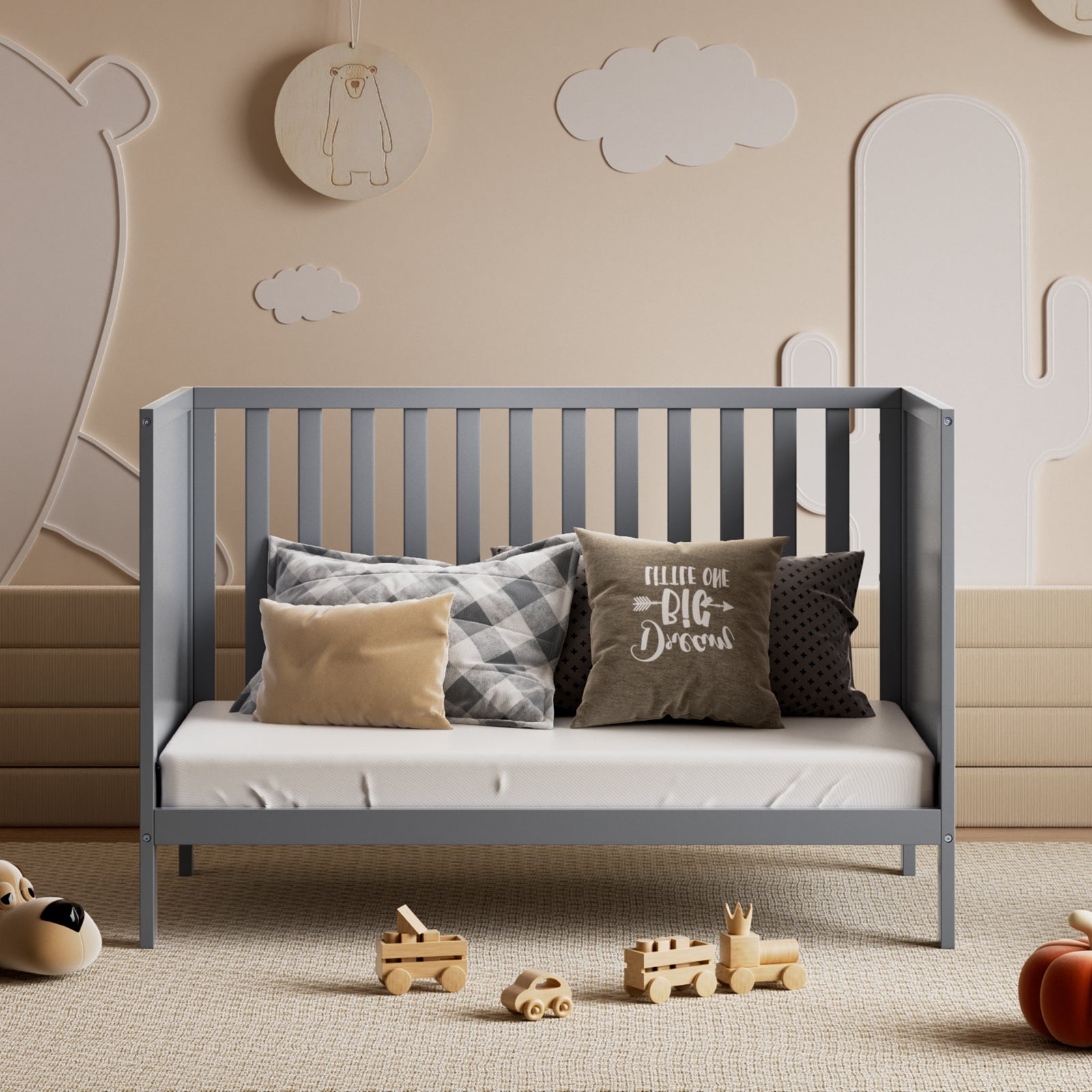 HARPPA Grevia 4-in-1 Crib