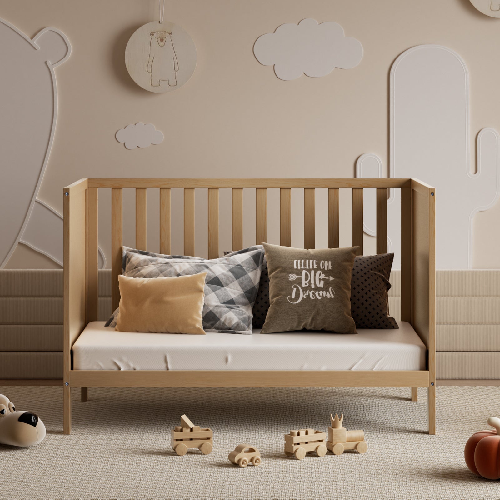 HARPPA Grevia 4-in-1 Crib