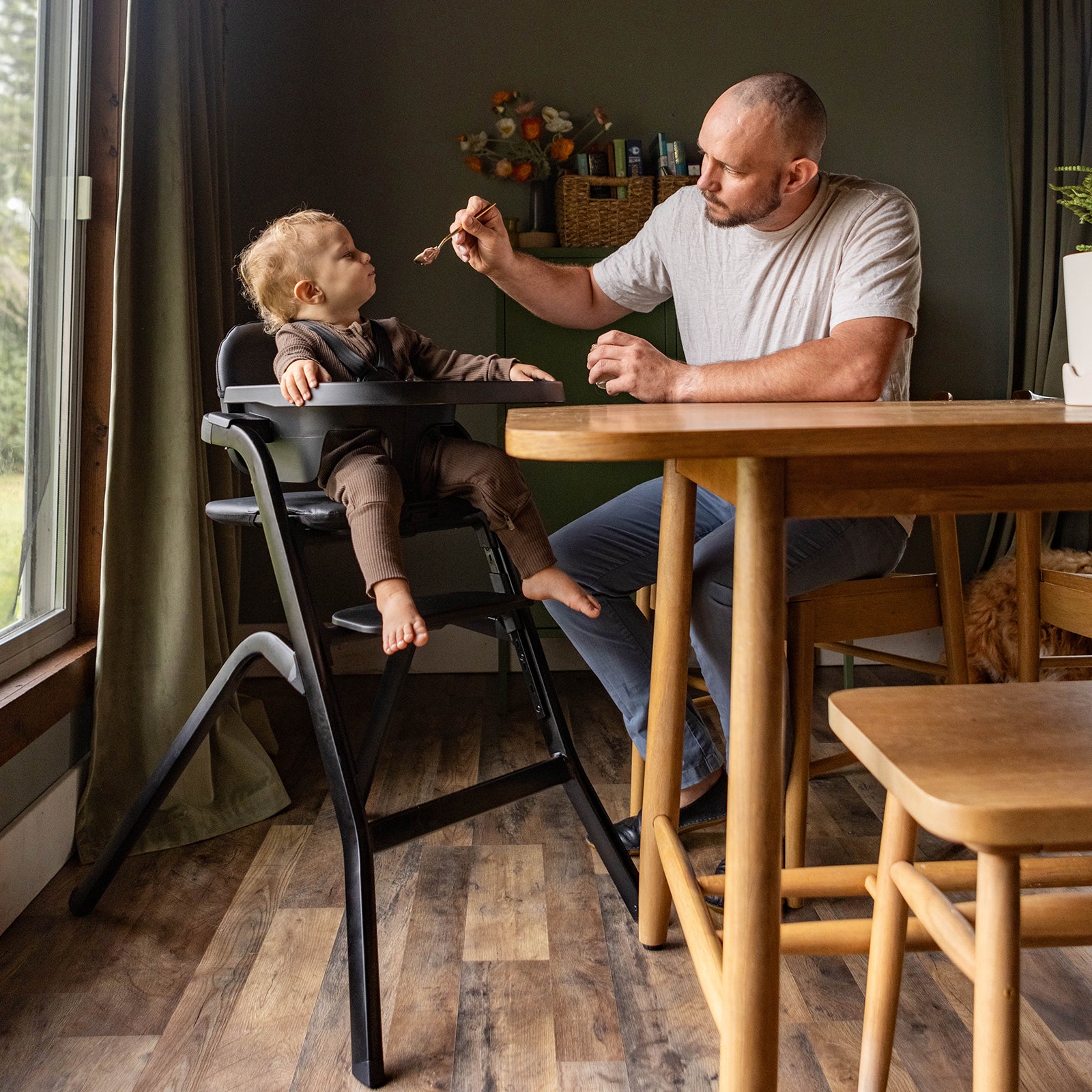 HARPPA Caspio High Chair | Adjustable Baby Chair with Removable Tray