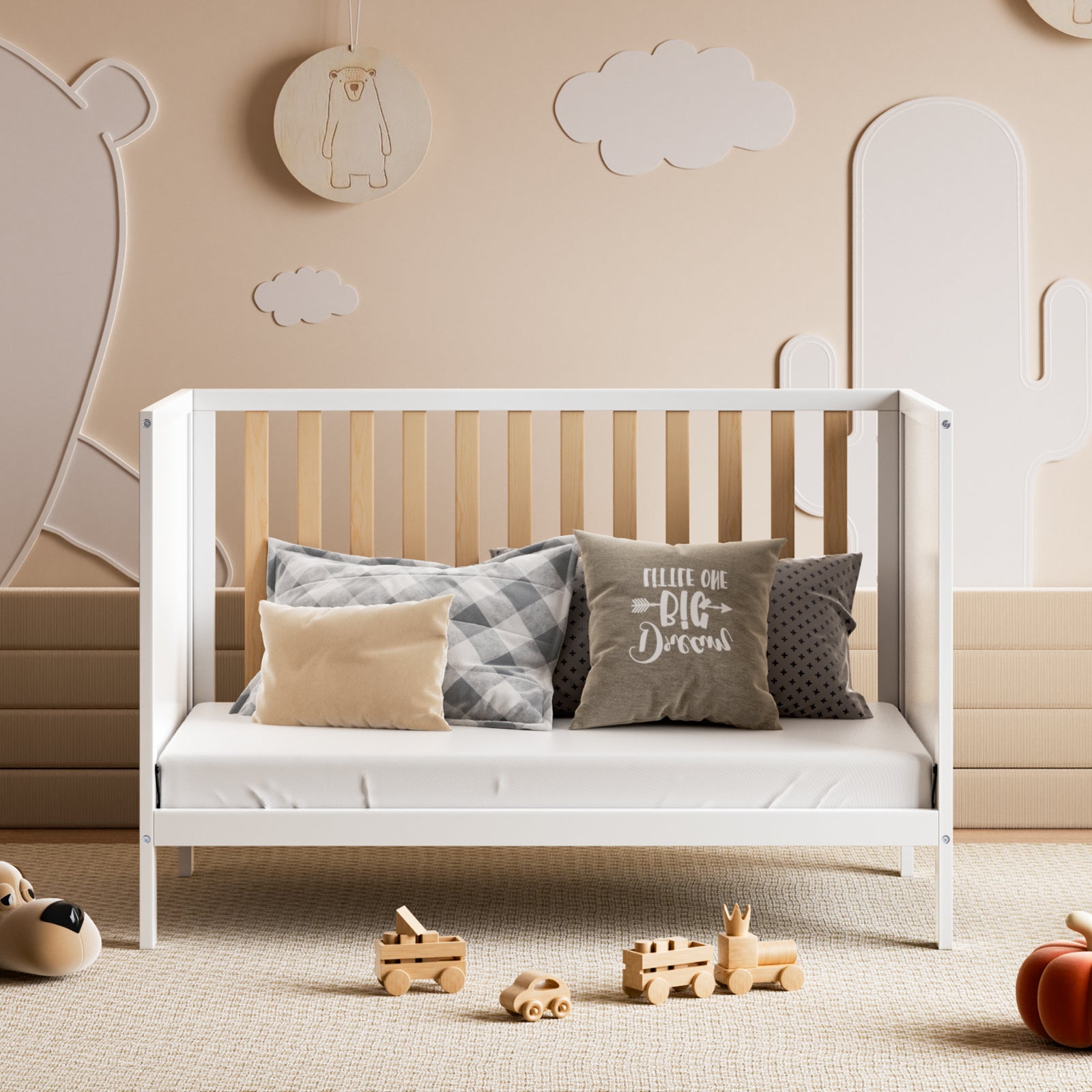 HARPPA Grevia |  4-in-1 Convertible Crib