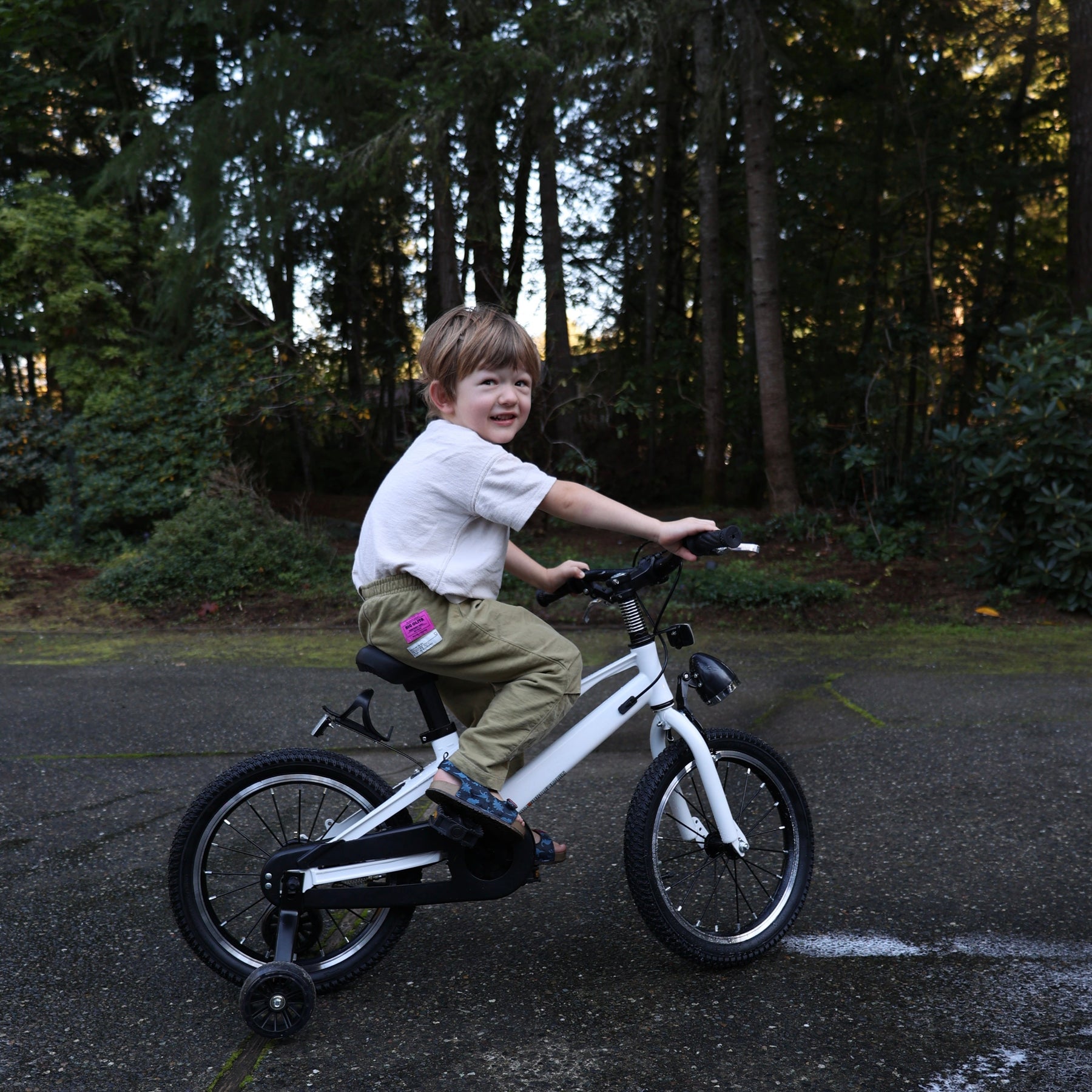 HARPPA Surgo Kids Bike: Ages 3-6, Sizes 12, 14 16 Inch, Perfect for Boys & Girls with Training Wheels
