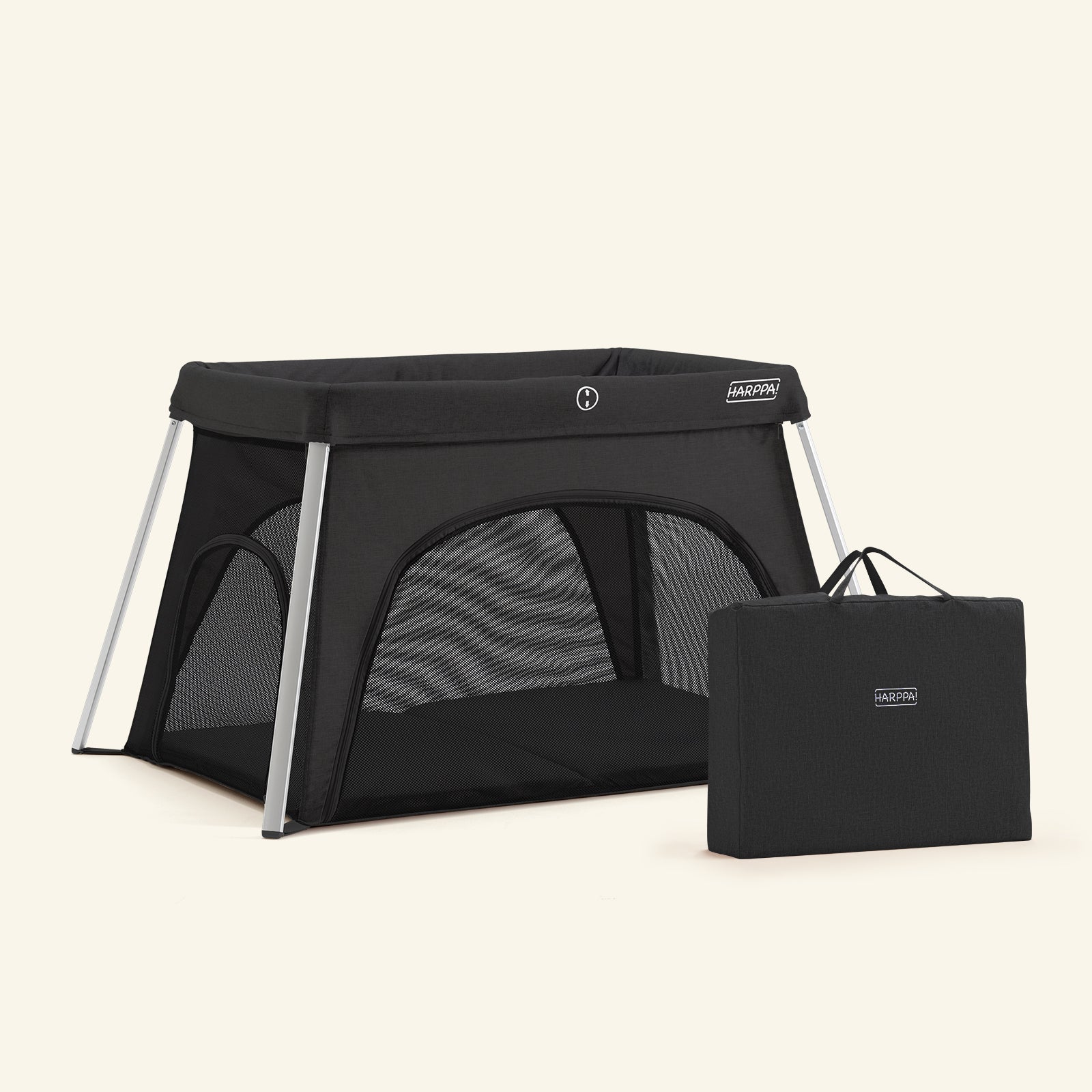 HARPPA Rossi Lightweight Pack n Play Travel Crib Playard