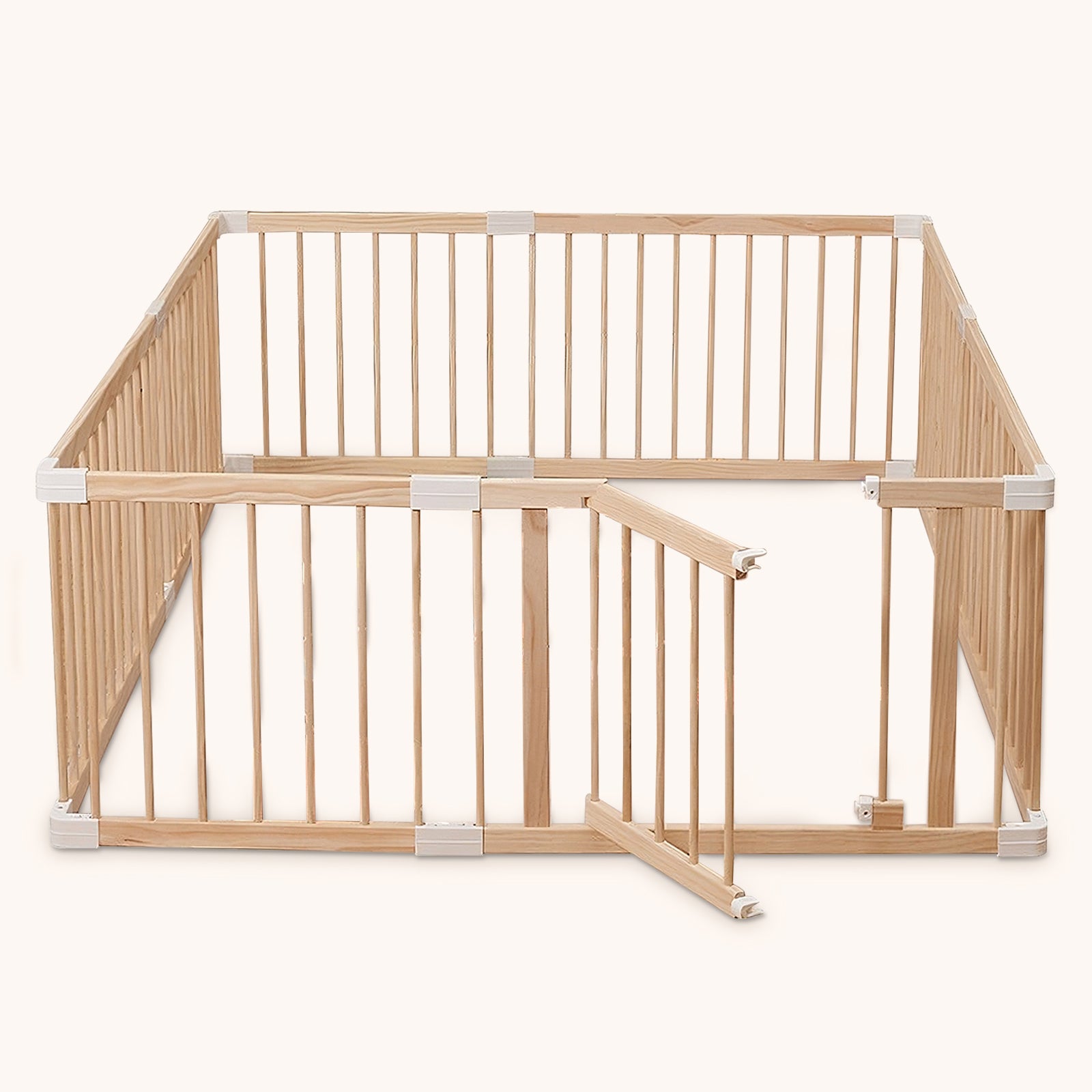 HARPPA Baby Gate Playpen Baby Fence for Babies and Toddlers