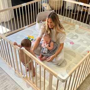 HARPPA Baby Gate Playpen Baby Fence for Babies and Toddlers