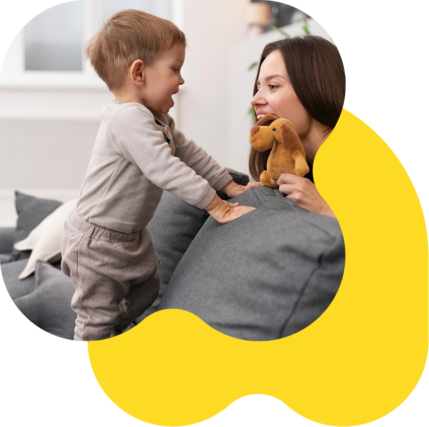 <strong>Toddler</strong> (12 to 36 months)