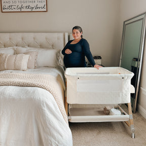 HARPPA Cuddly | 3-in-1 Baby Bassinet Bedside Sleeper