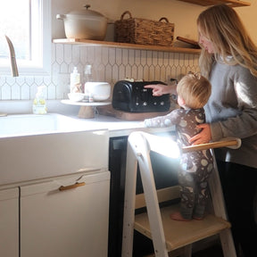 HARPPA Nordi | Foldable Toddler Tower, Kitchen Stool Helper