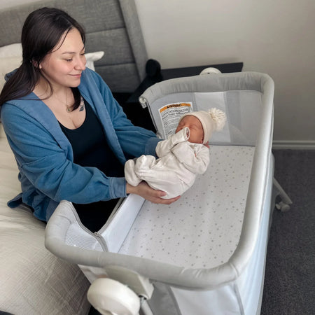 Cuddly Sway Baby Bassinet