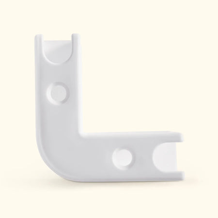 Right-angle connector for playpen