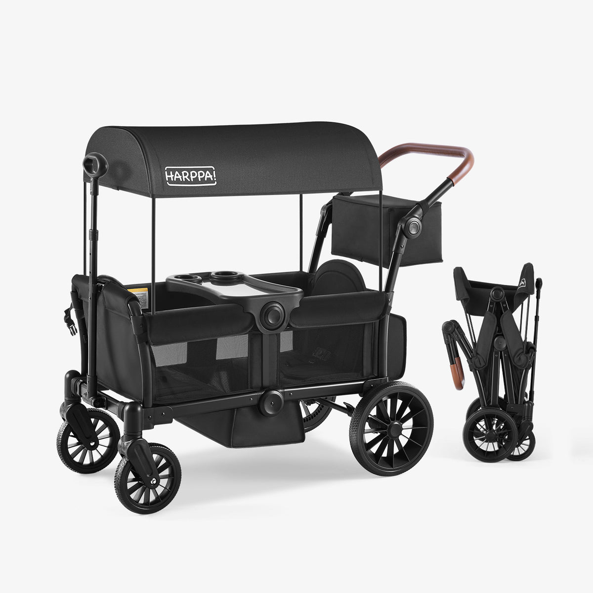 canadian tire wagon stroller HARPPA | 2-Seat All-Terrain Wagon Stroller — Adventure Made Easy