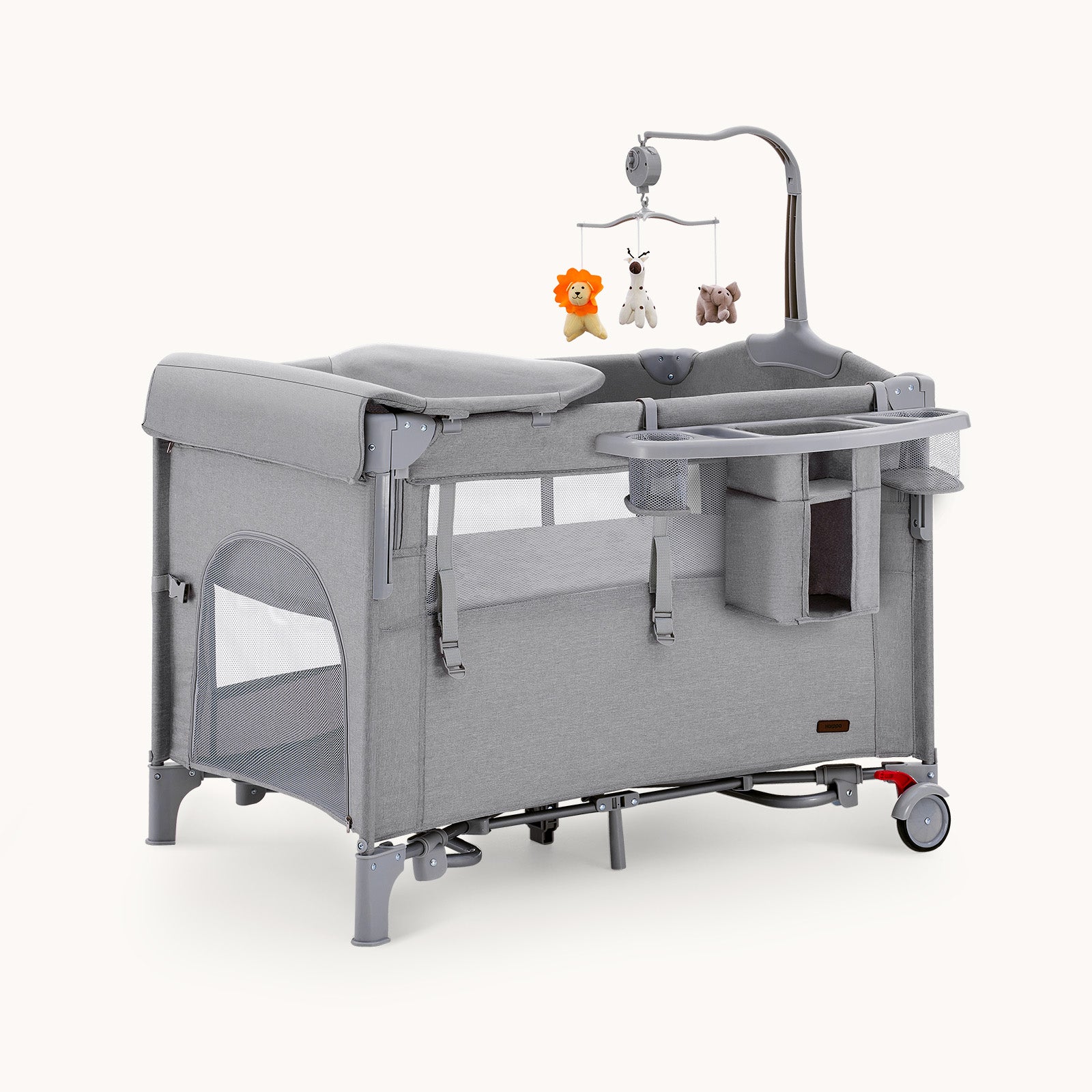 Harppa Saimia | 5-in-1 Pack and Play Baby Bassinet Bedside Crib