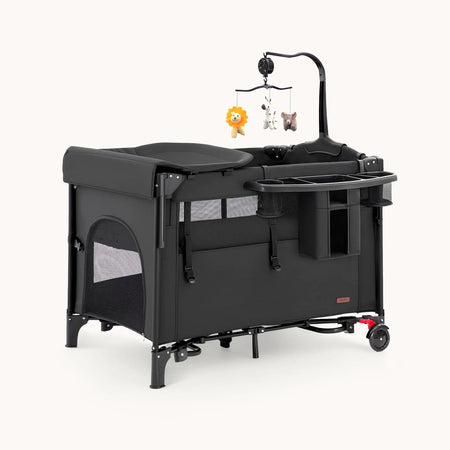 Saimia Pack and Play Baby Bassinet