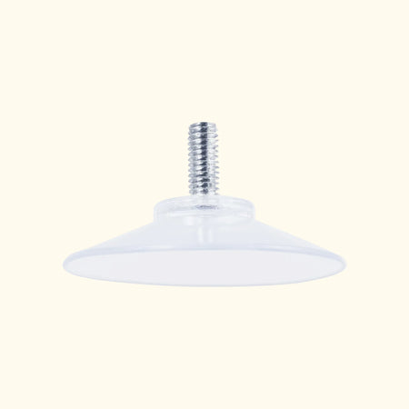 Playpen base suction cup