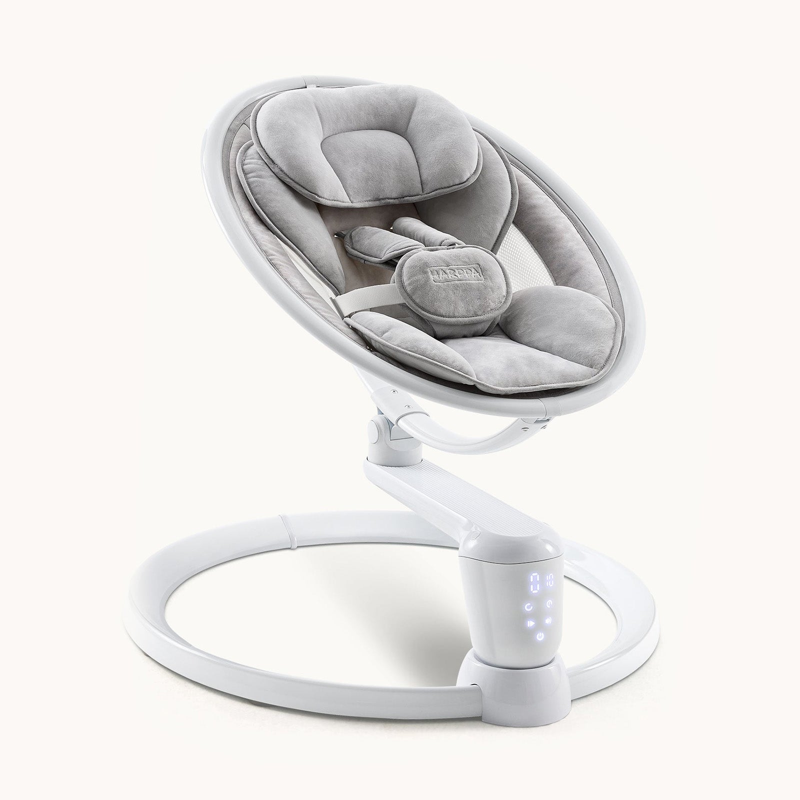 HARPPA Weddell Orbit | Electric Baby Swing for eye-level bonding