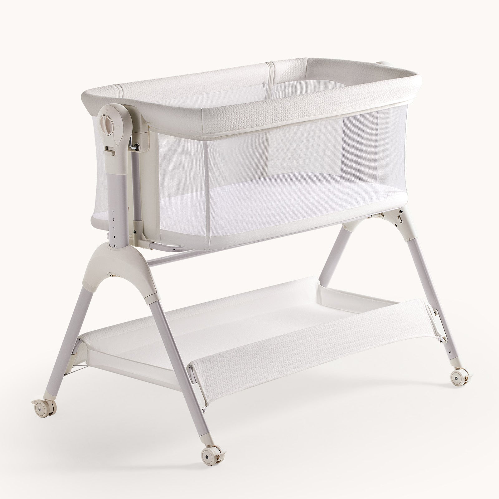 HARPPA Cuddly Sway | 3-in-1 Rocking Baby Bassinet & Bedside