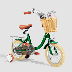 HARPPA Rido | 12-14 Inch Kids Bike: Ideal Gift for Ages 3-5 with Training Wheels for Boys and Girls