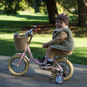 HARPPA Rido | 12-14 Inch Kids Bike: Ideal Gift for Ages 3-5 with Training Wheels for Boys and Girls