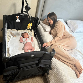 HARPPA Saimia | 5-in-1 Pack and Play Baby Bassinet Bedside Crib