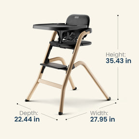 HARPPA Caspio | Adjustable Baby High Chair with Removable Tray