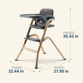 HARPPA Caspio | Adjustable Baby High Chair with Removable Tray