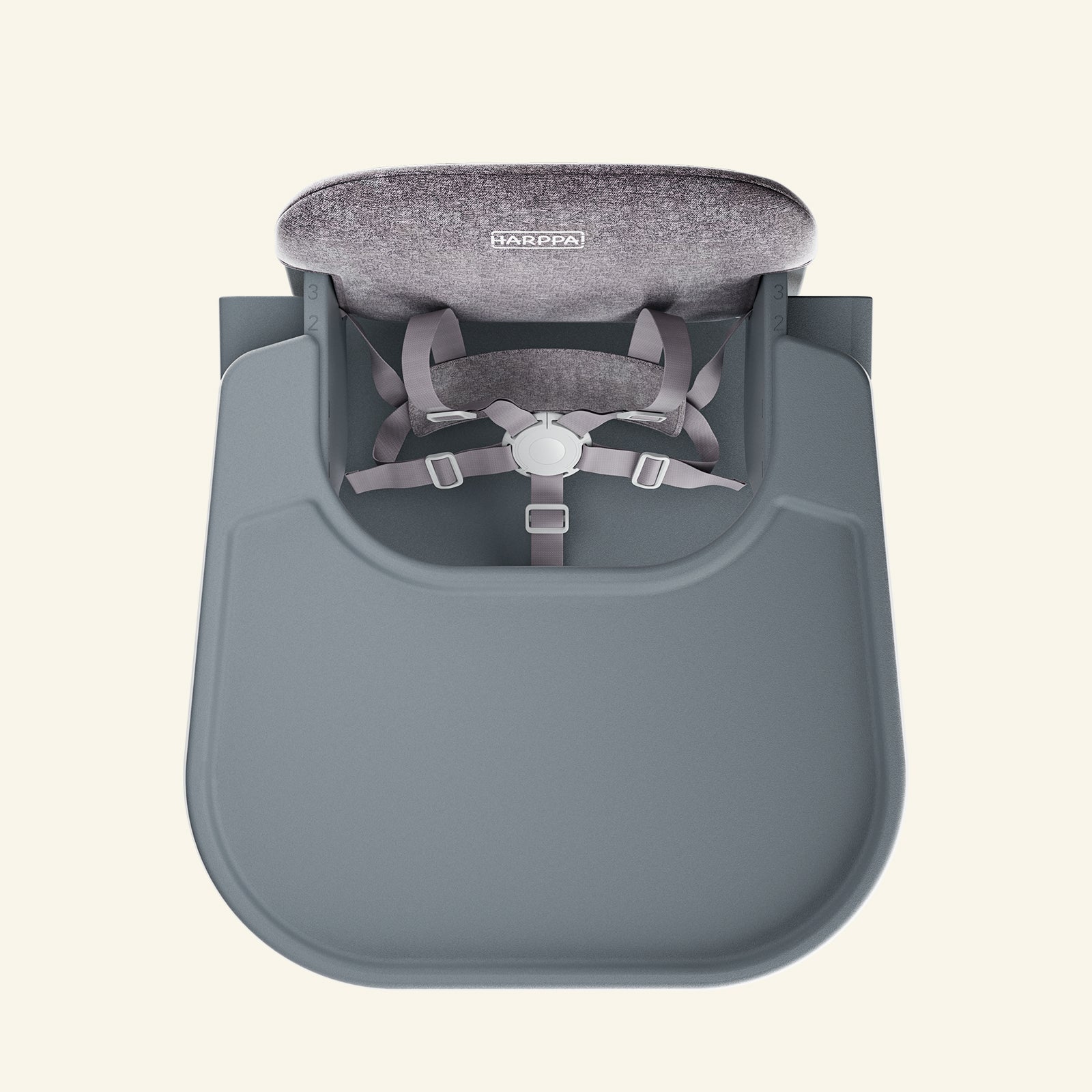 HARPPA Caspio | Adjustable Baby High Chair with Removable Tray