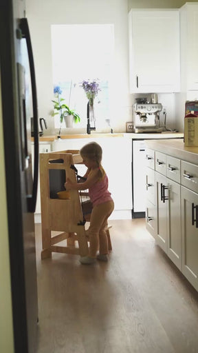 HARPPA Toddler Kitchen Stools Helper