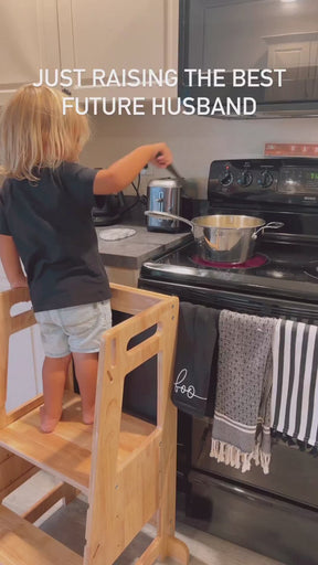HARPPA Toddler Kitchen Stools Helper