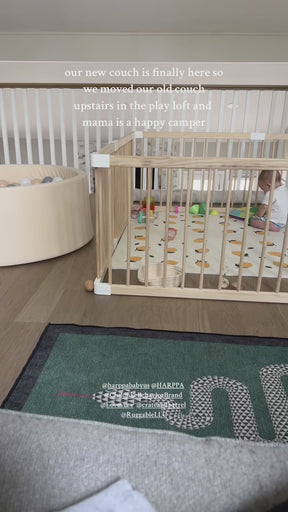 HARPPA Baby Gate Playpen Baby Fence for Babies and Toddlers