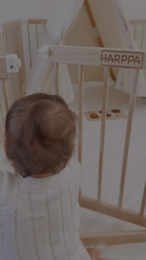 HARPPA Baby Gate Playpen Baby Fence for Babies and Toddlers