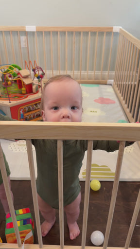 HARPPA Baby Gate Playpen Baby Fence for Babies and Toddlers