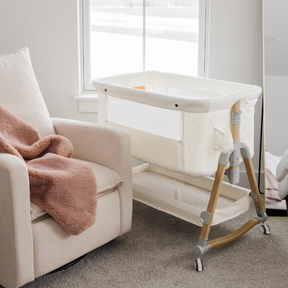 HARPPA Cuddly | 3-in-1 Baby Bassinet Bedside Sleeper